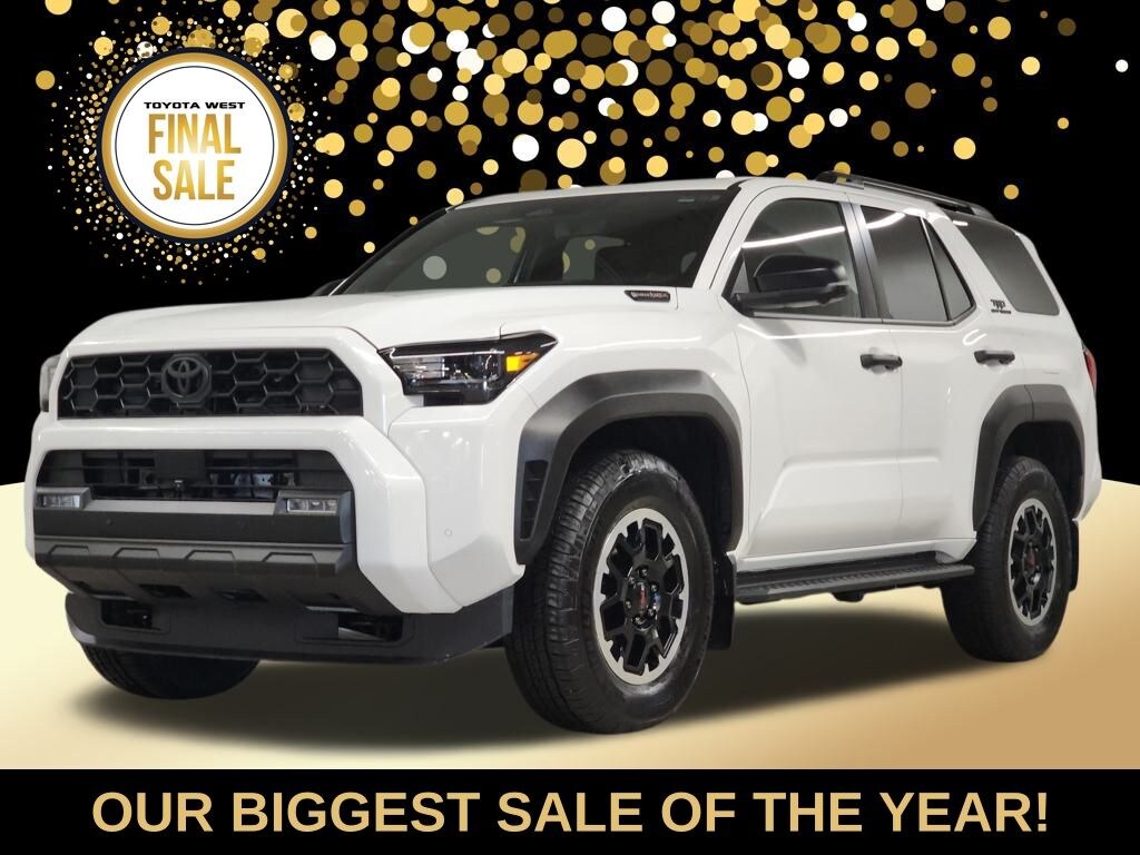 Used 2025 Toyota 4Runner i-FORCE MAX SUV