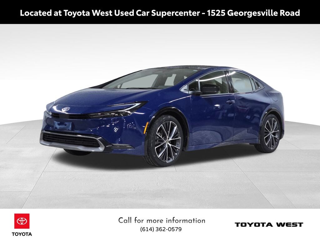 Used 2024 Toyota Prius XLE Hatchback