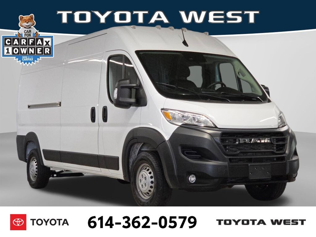 Used 2024 Ram ProMaster 2500 High Roof Van Cargo Van
