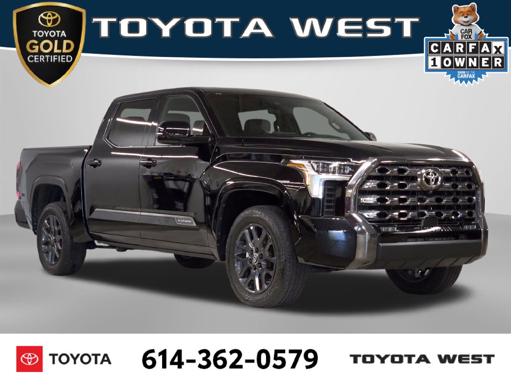 Certified 2025 Toyota Tundra Platinum Truck CrewMax