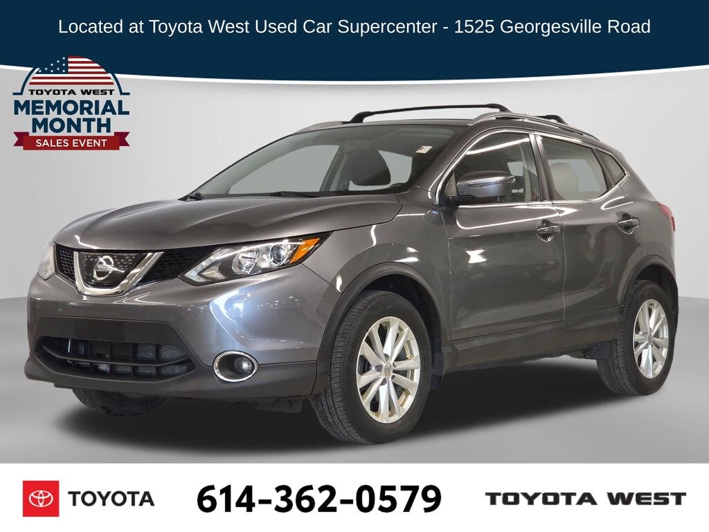 Used 2018 Nissan Rogue Sport SUV