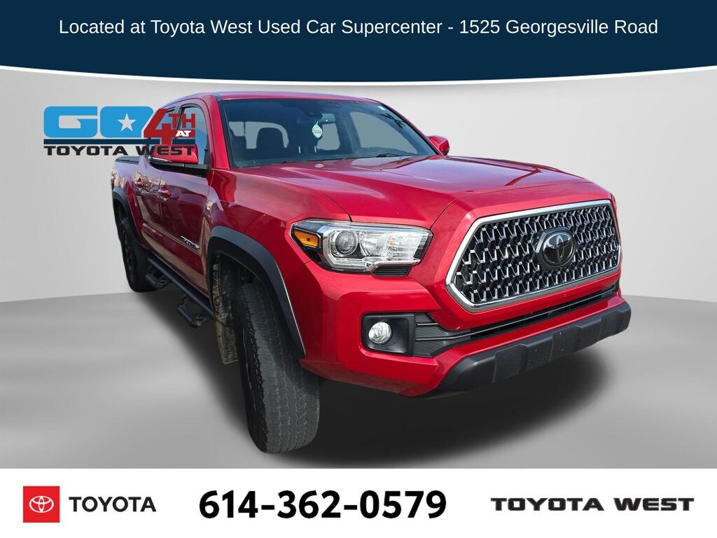 Used 2018 Toyota Tacoma TRD Off Road V6 Truck Double Cab
