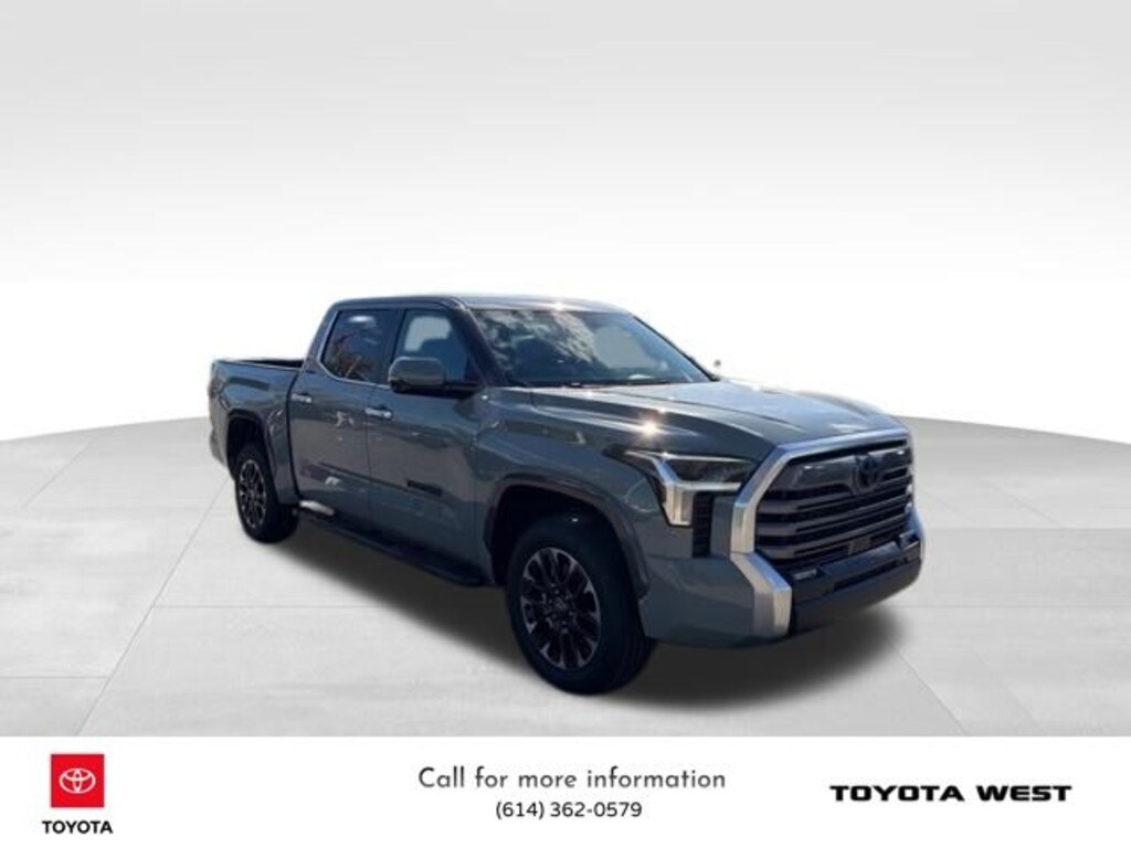 New 2026 Toyota Tundra Limited Truck CrewMax
