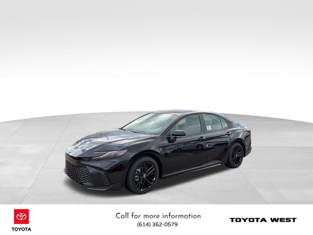 New 2026 Toyota Camry Sedan