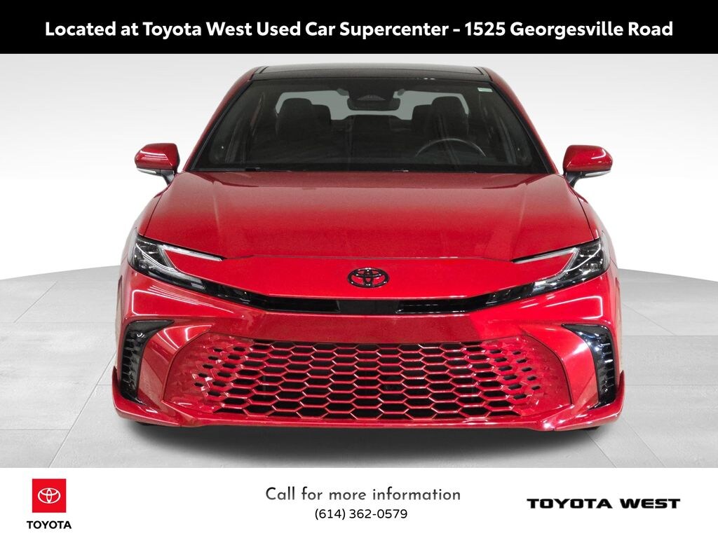 Used 2025 Toyota Camry XSE Sedan