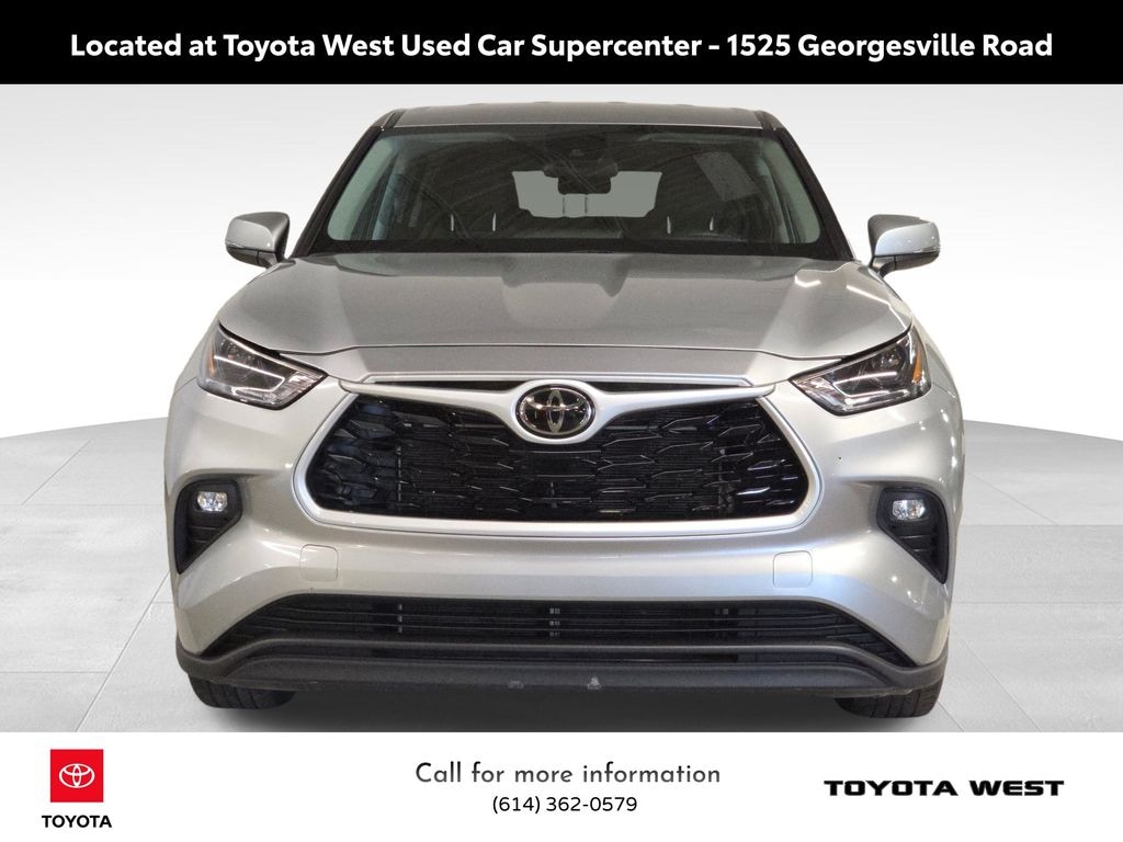 Used 2024 Toyota Highlander LE SUV