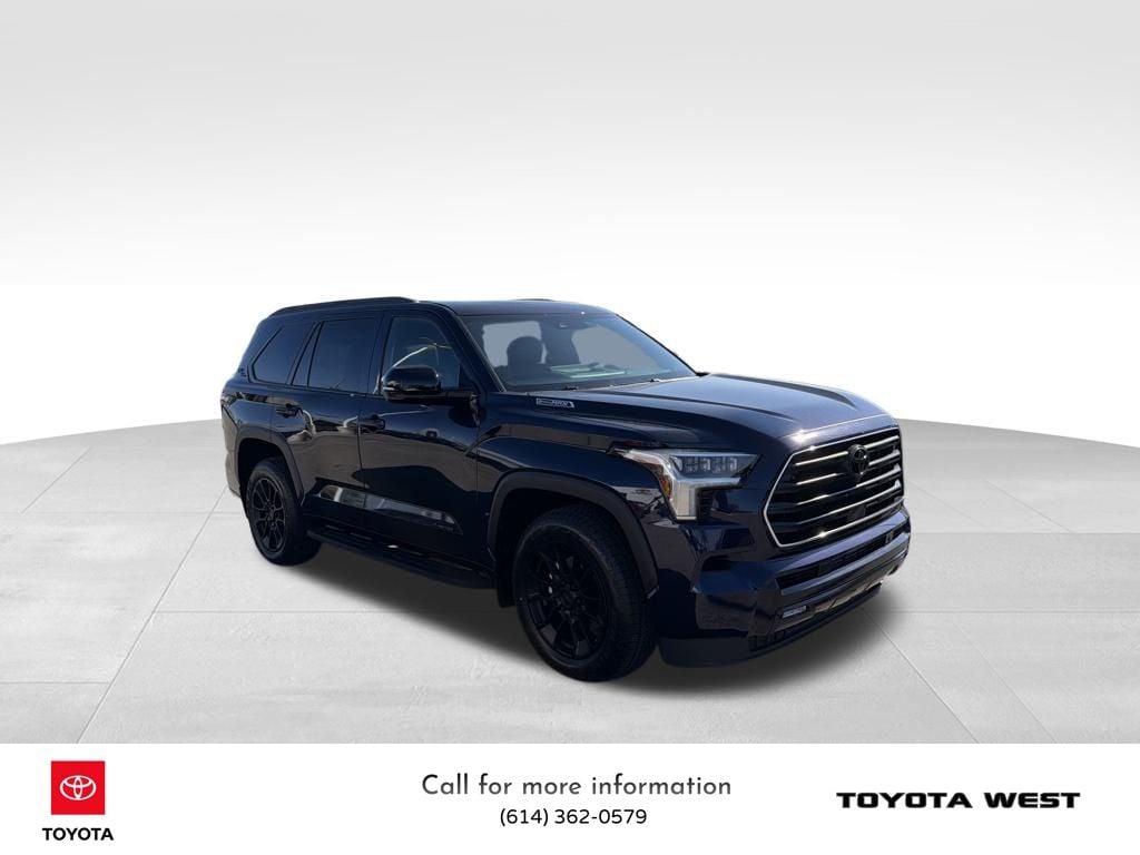 New 2026 Toyota Sequoia SUV
