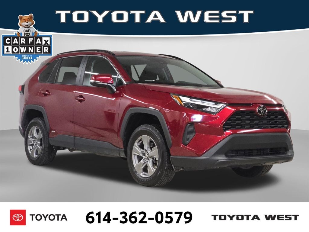 Used 2025 Toyota RAV4 Hybrid XLE SUV