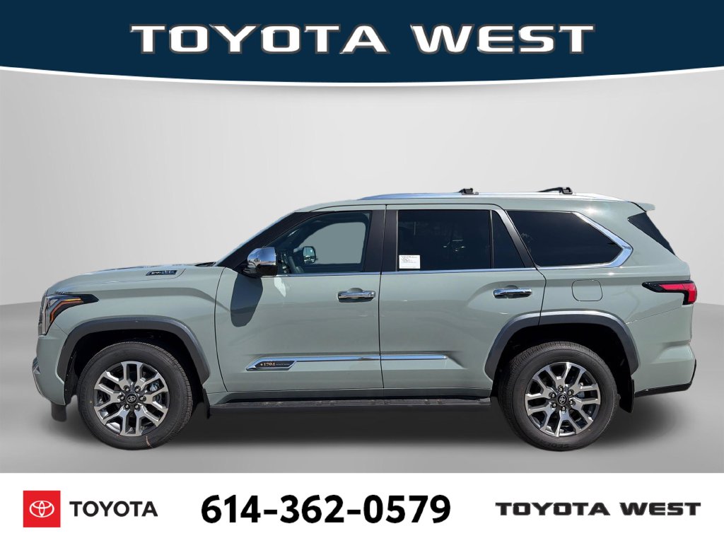 New 2026 Toyota Sequoia 1794 Edition SUV