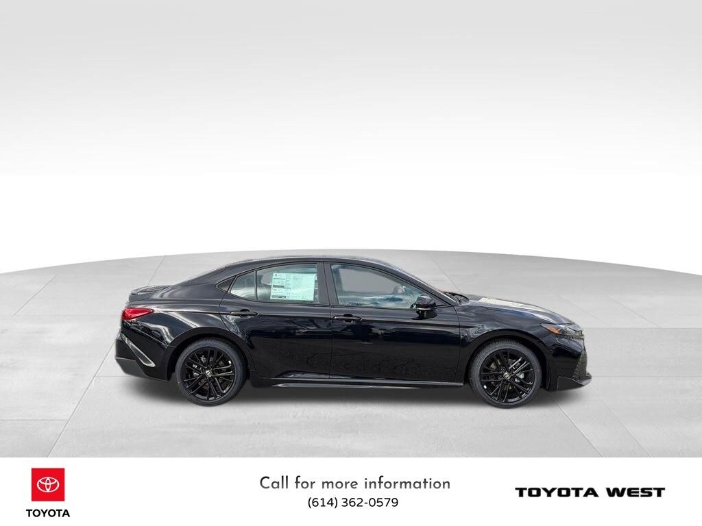 New 2026 Toyota Camry Sedan