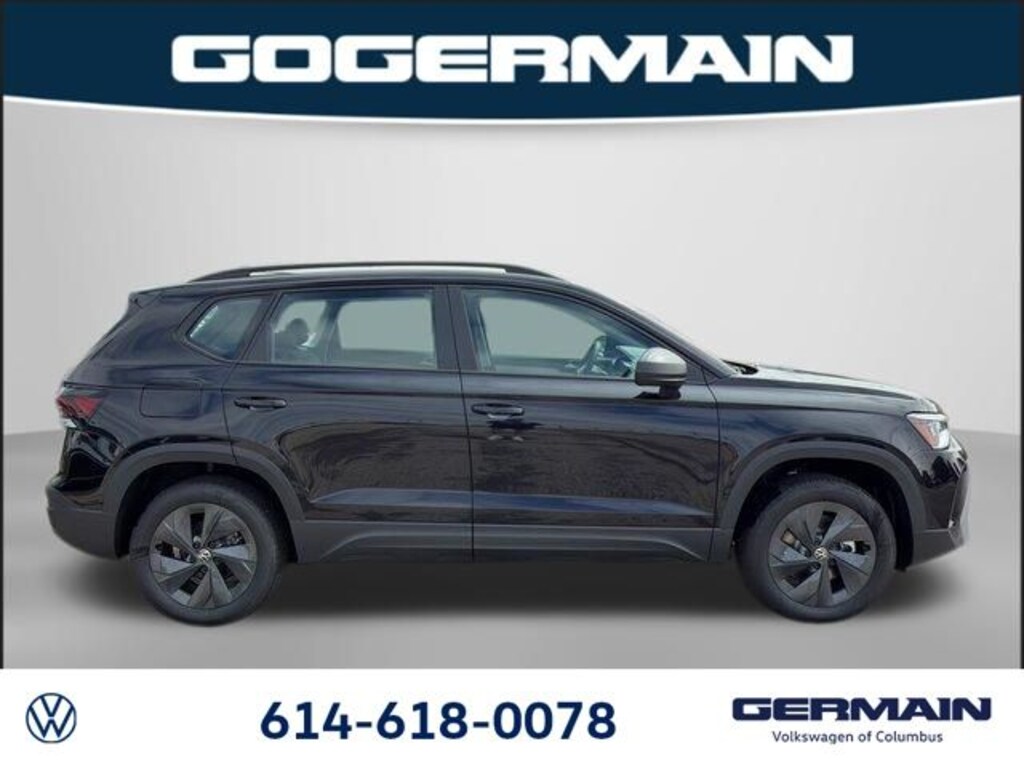 New 2026 Volkswagen Taos 1.5T S SUV
