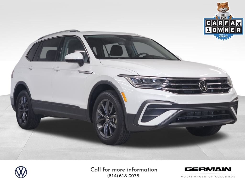 Certified 2022 Volkswagen Tiguan 2.0T SE SUV