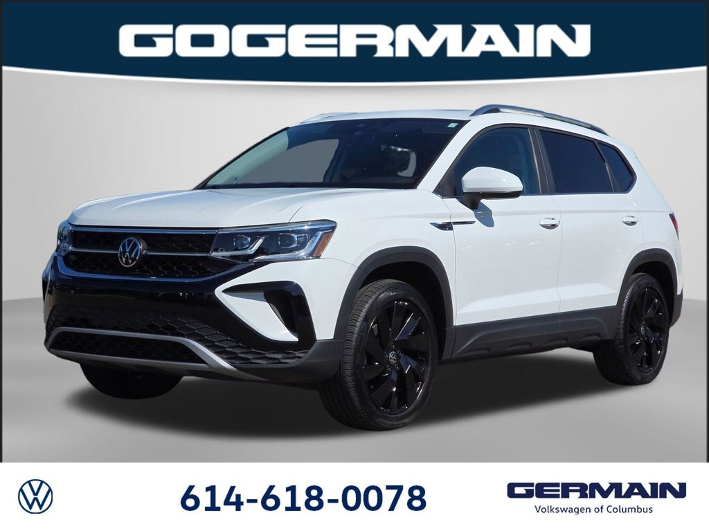 Certified 2023 Volkswagen Taos 1.5T SEL SUV