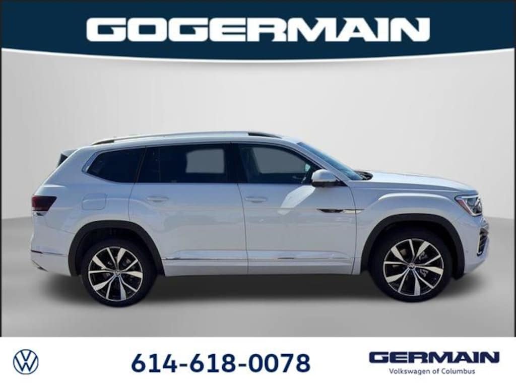 New 2026 Volkswagen Atlas SEL Premium R-Line SUV