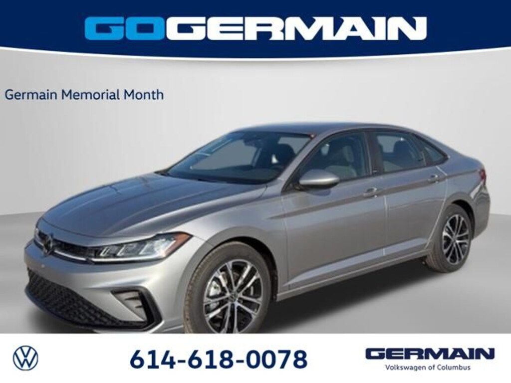 New 2026 Volkswagen Jetta 1.5T Sport Sedan