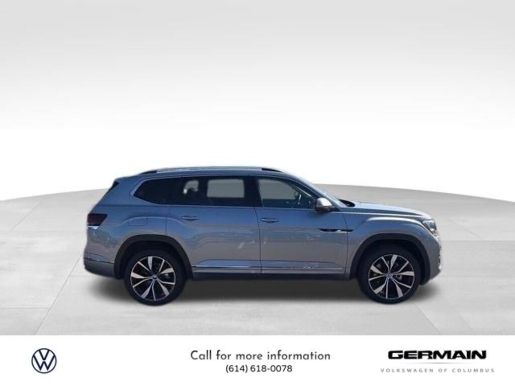 New 2026 Volkswagen Atlas 2.0T SEL Premium R-Line SUV