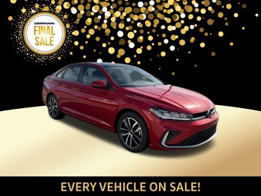 New 2026 Volkswagen Jetta 1.5T SE Sedan