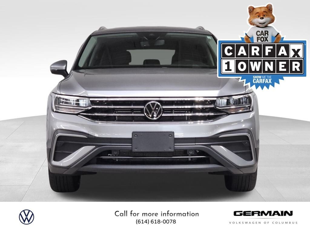 Certified 2022 Volkswagen Tiguan 2.0T SE SUV