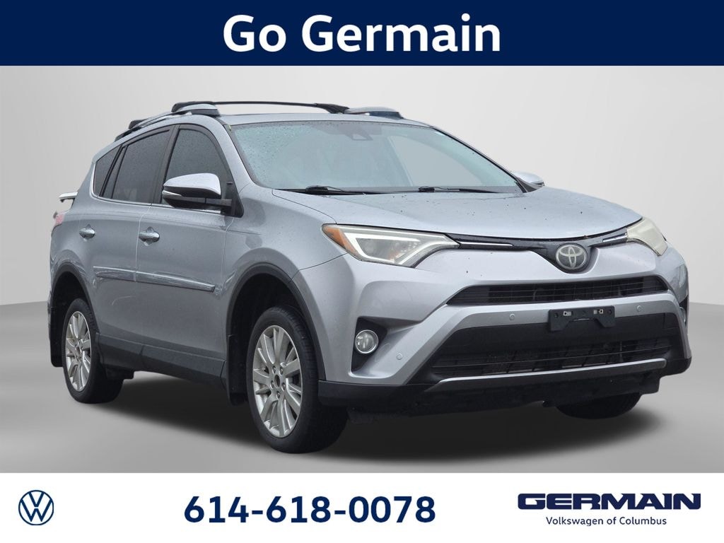 Used 2017 Toyota RAV4 Limited SUV