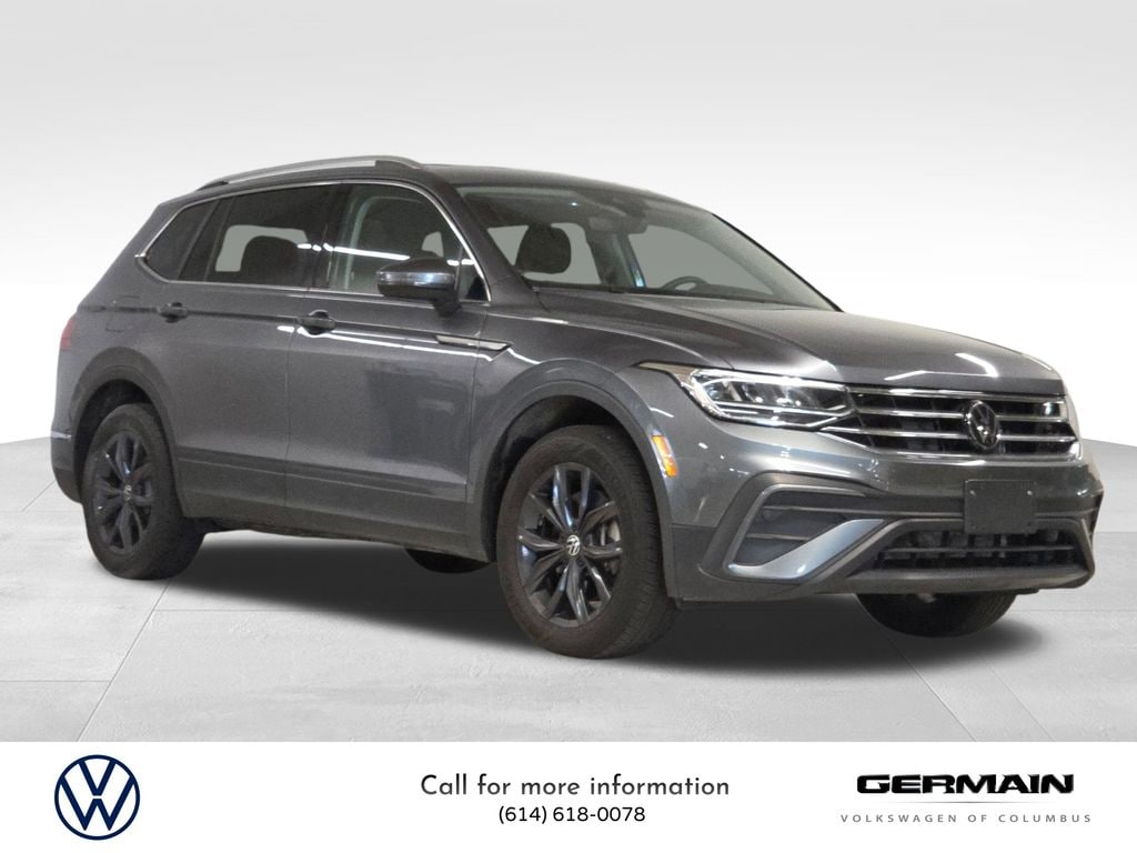 Certified 2024 Volkswagen Tiguan 2.0T SE SUV