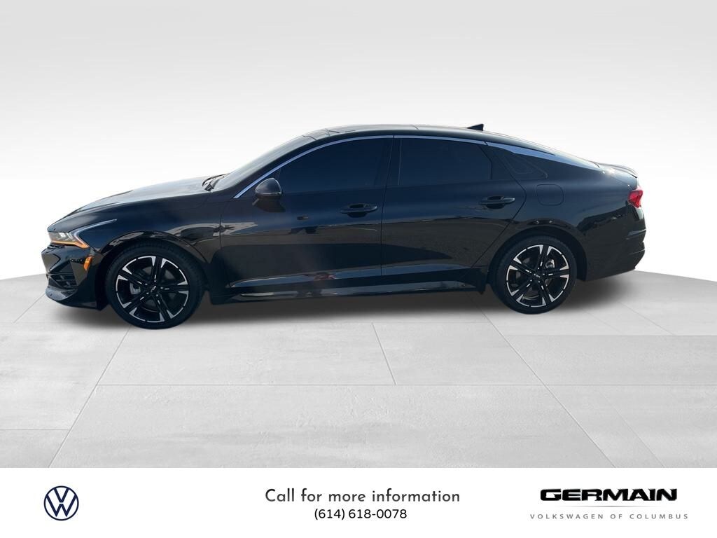 Used 2022 Kia K5 GT-Line Sedan