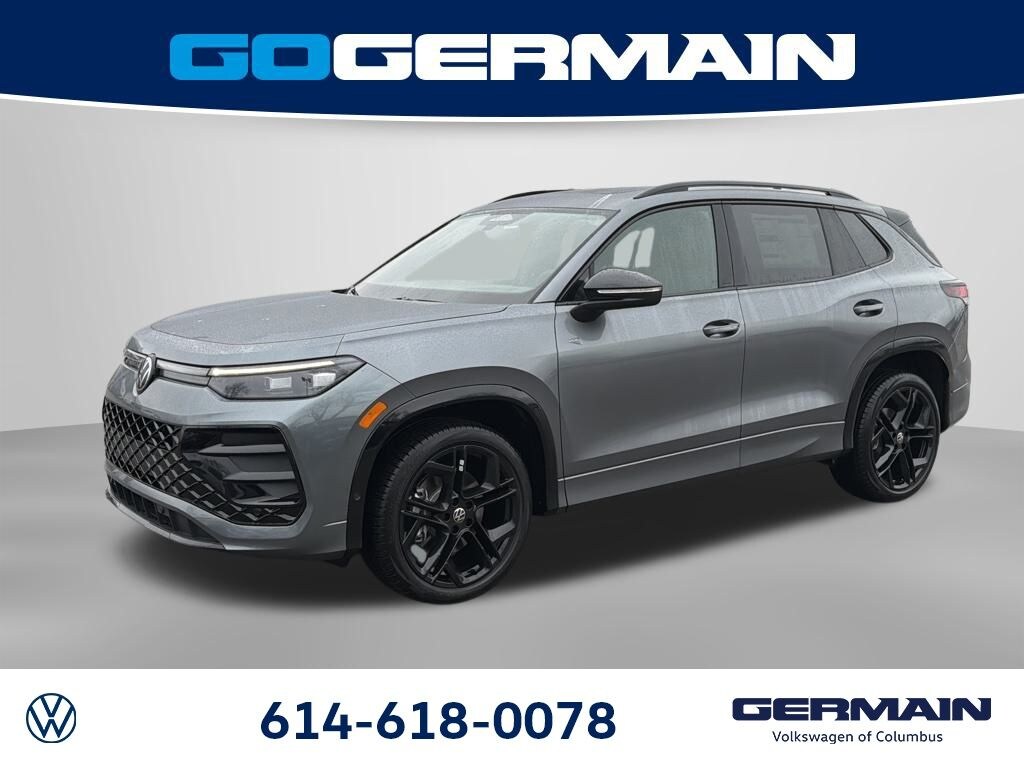 New 2026 Volkswagen Tiguan 2.0T SE R-Line Black SUV