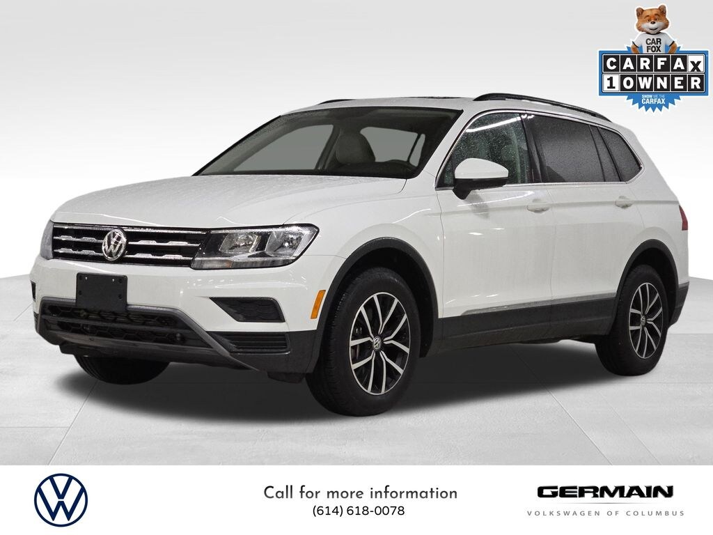 Used 2021 Volkswagen Tiguan 2.0T SUV
