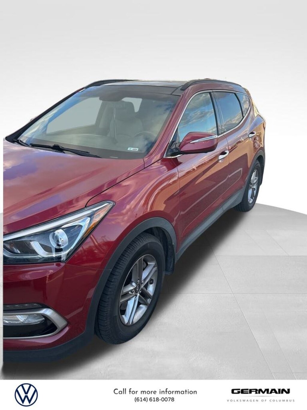 Used 2017 Hyundai Santa Fe Sport 2.4L SUV