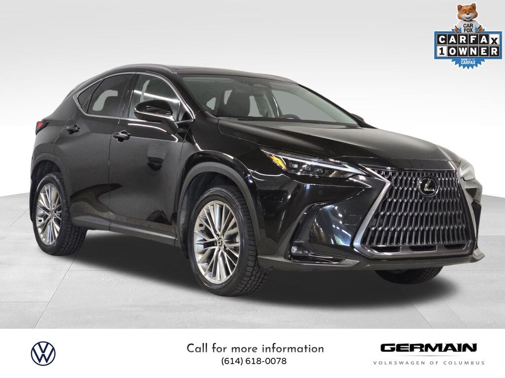 Used 2024 Lexus NX 350 Luxury SUV