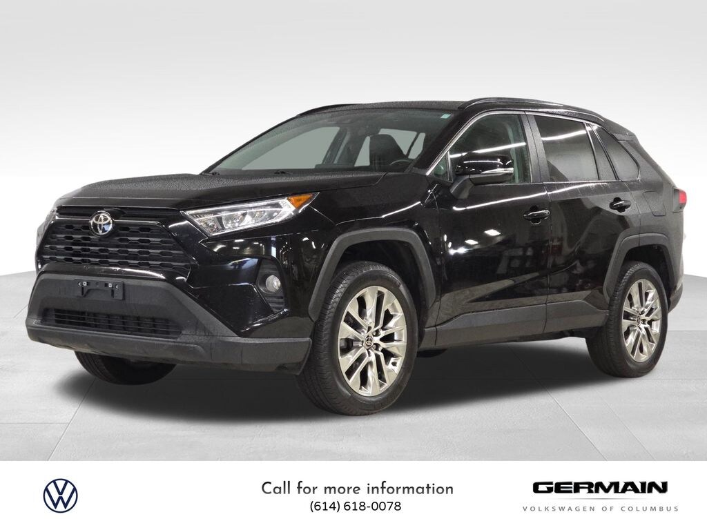 Used 2021 Toyota RAV4 XLE Premium SUV