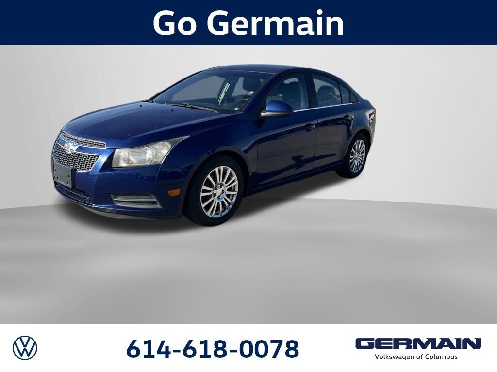 Used 2012 Chevrolet Cruze ECO Sedan