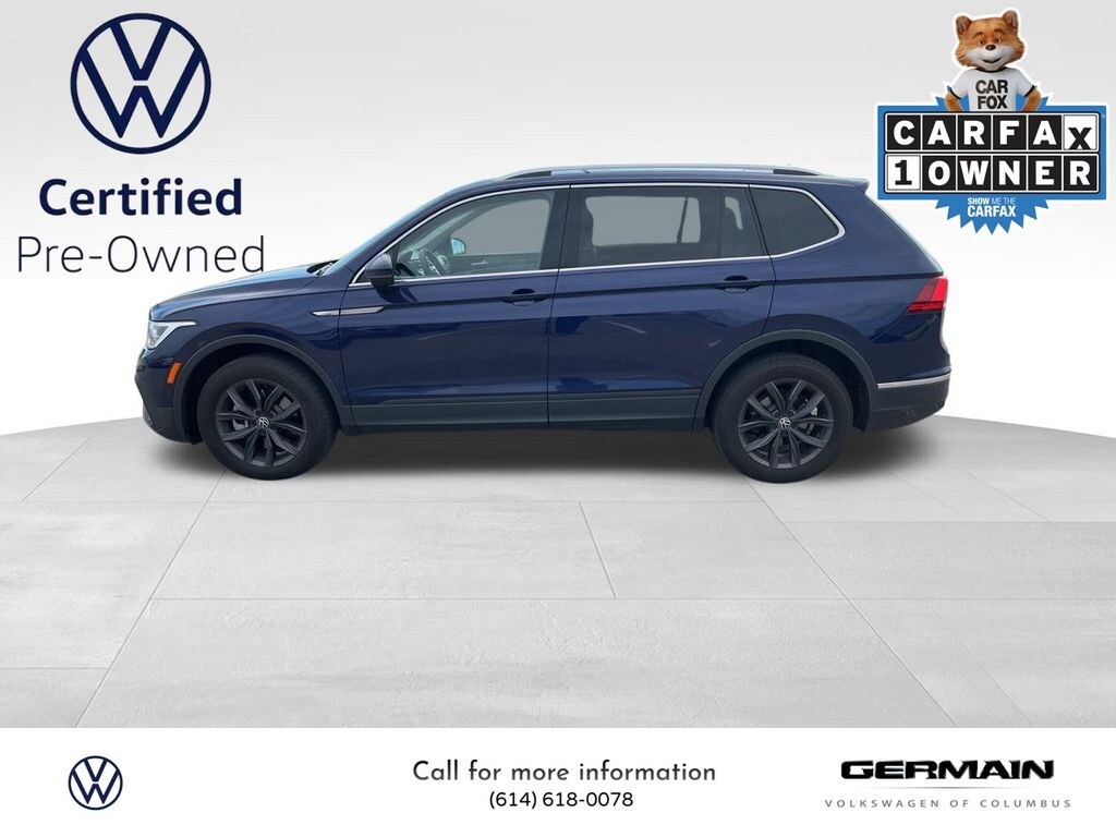 Certified 2022 Volkswagen Tiguan 2.0T SE SUV