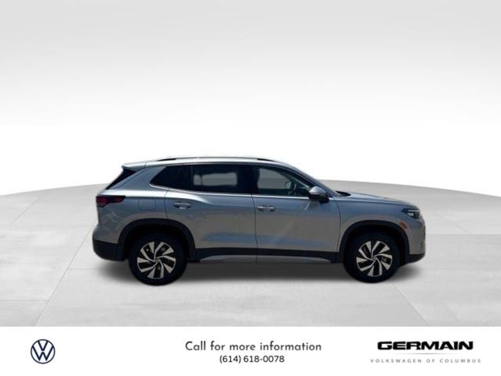 New 2025 Volkswagen Tiguan 2.0T S SUV