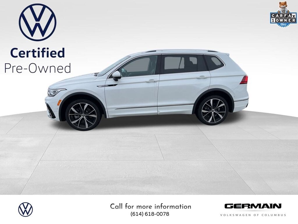 Certified 2024 Volkswagen Tiguan 2.0T SEL R-Line SUV
