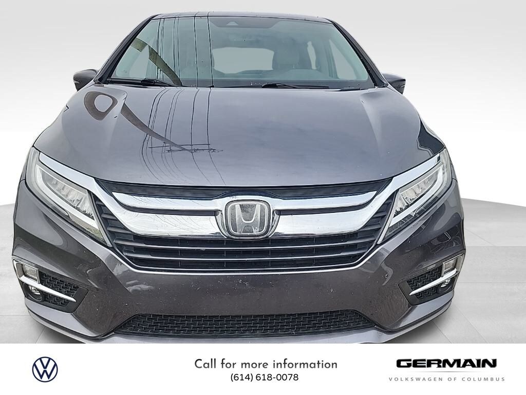 Used 2019 Honda Odyssey Touring Van