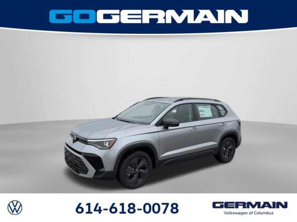 New 2026 Volkswagen Taos 1.5T S SUV