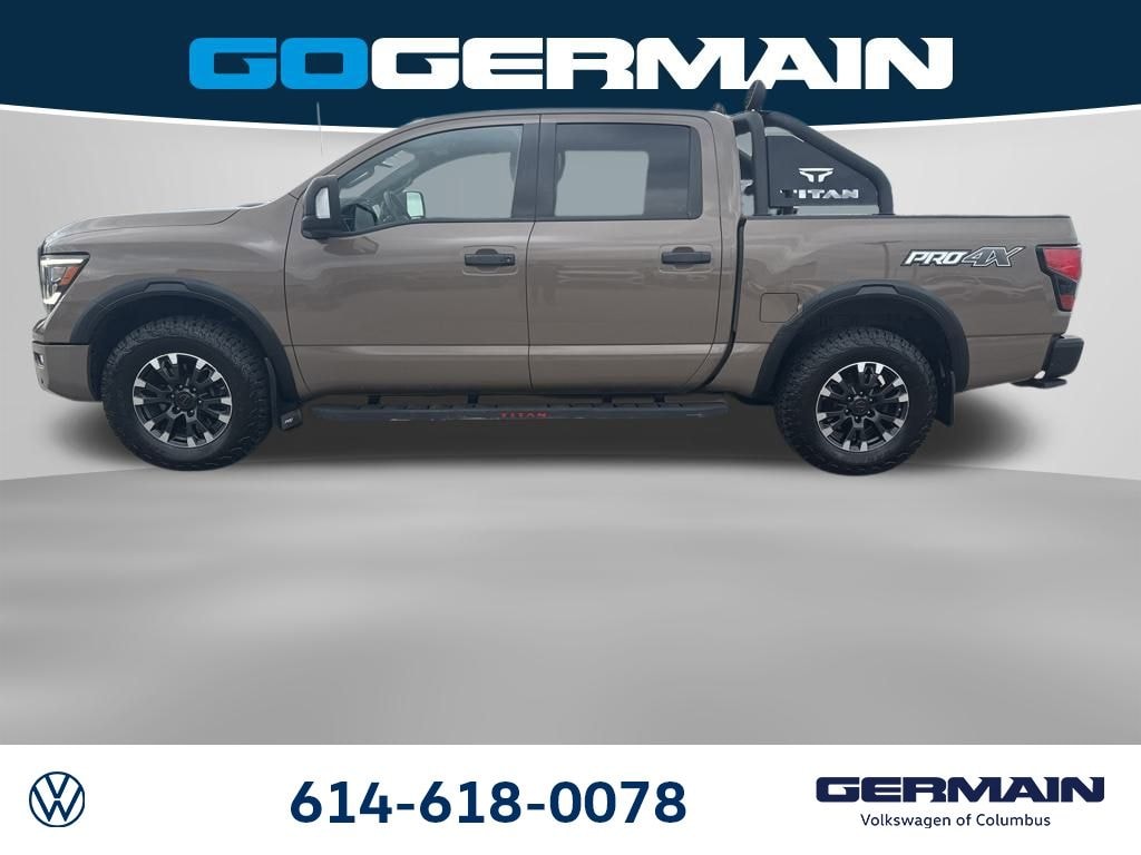 Used 2021 Nissan Titan PRO-4X Truck Crew Cab
