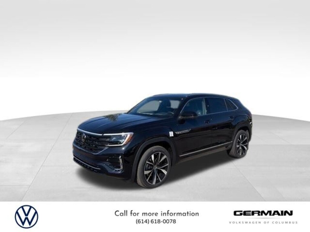 New 2026 Volkswagen Atlas Cross Sport 2.0T SEL Premium R-Line SUV