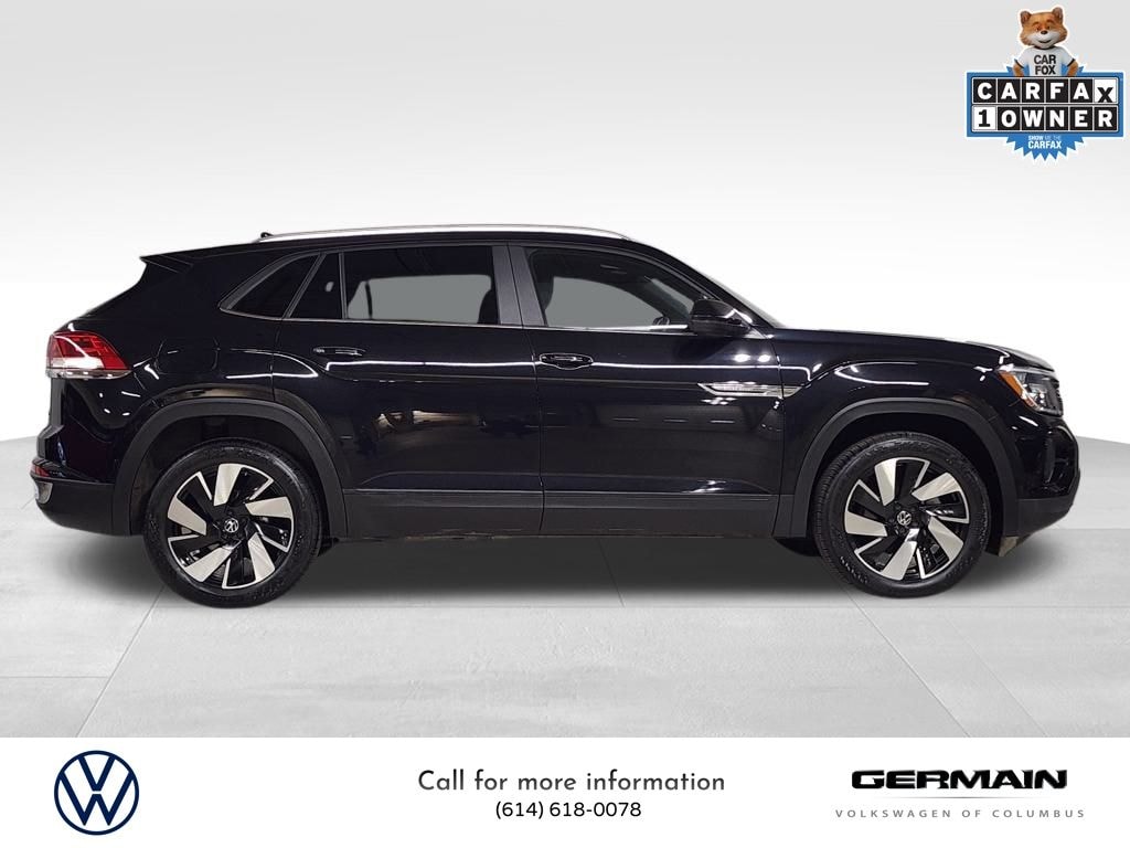 Certified 2024 Volkswagen Atlas Cross Sport 2.0T SE w/Technology SUV