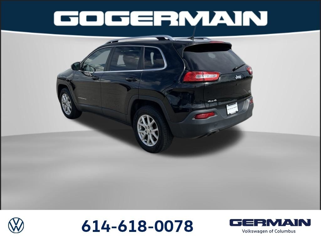 Used 2016 Jeep Cherokee Latitude 4x4 SUV