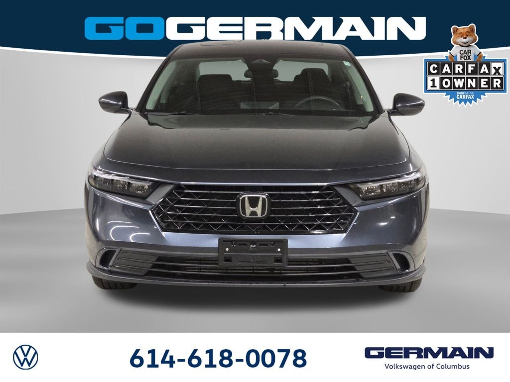 Used 2024 Honda Accord EX Sedan