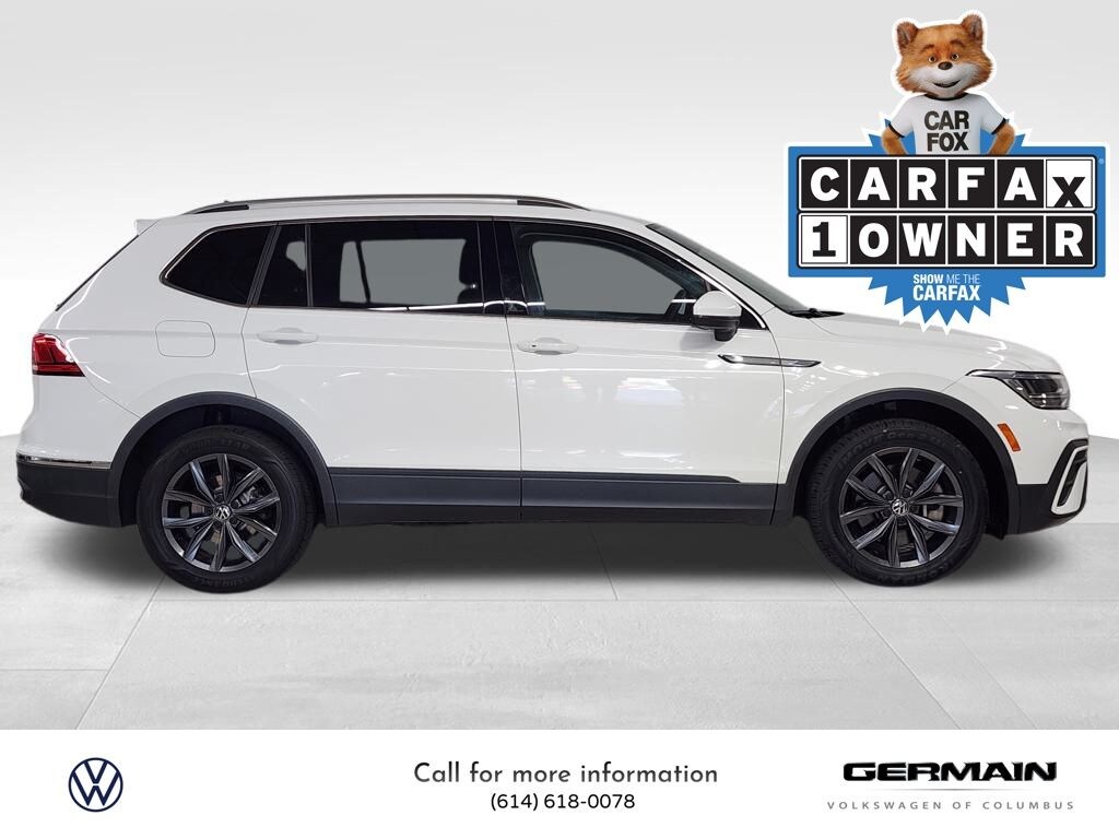 Used 2022 Volkswagen Tiguan 2.0T SE SUV