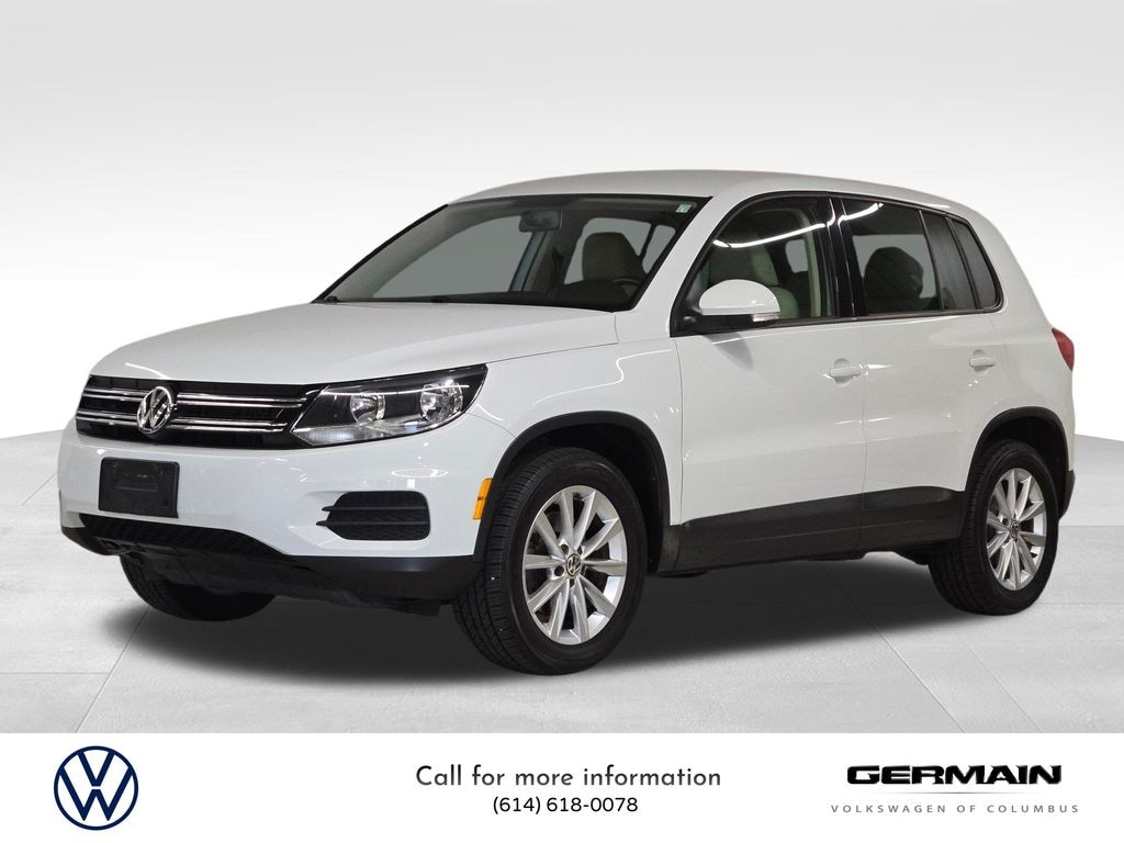 Used 2014 Volkswagen Tiguan SE SUV