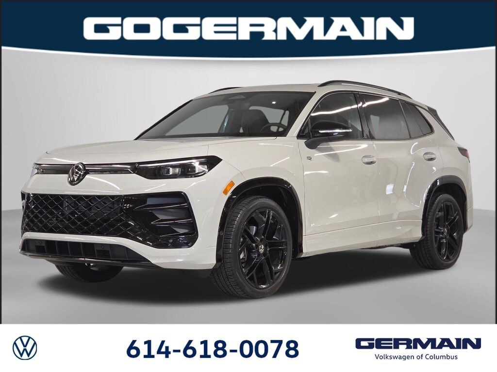 Certified 2025 Volkswagen Tiguan 2.0T SE R-Line Black SUV