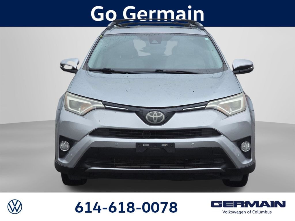 Used 2017 Toyota RAV4 Limited SUV