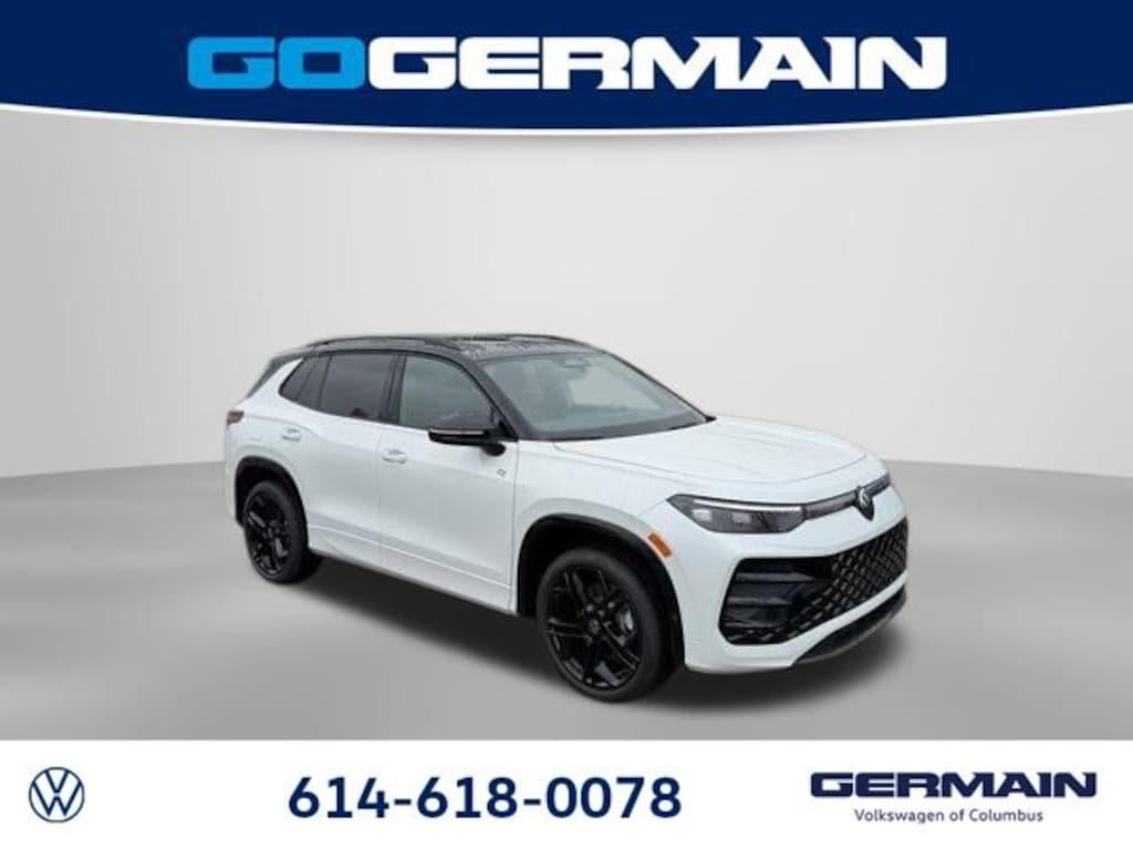 New 2026 Volkswagen Tiguan 2.0T SE R-Line Black SUV