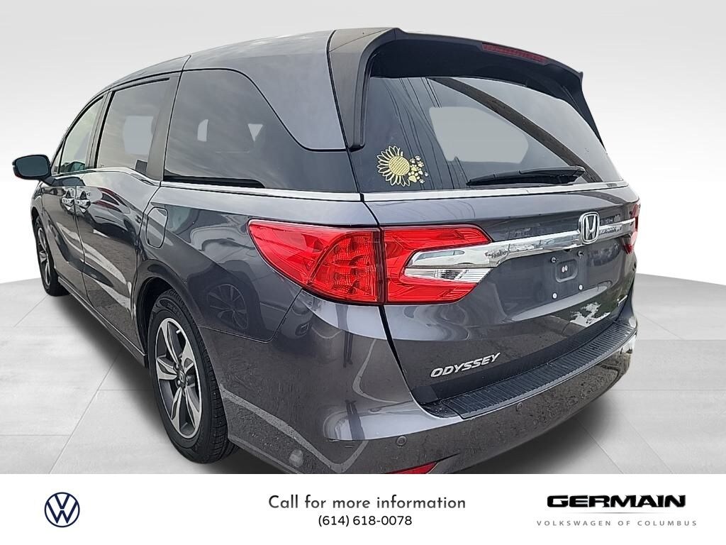 Used 2019 Honda Odyssey Touring Van