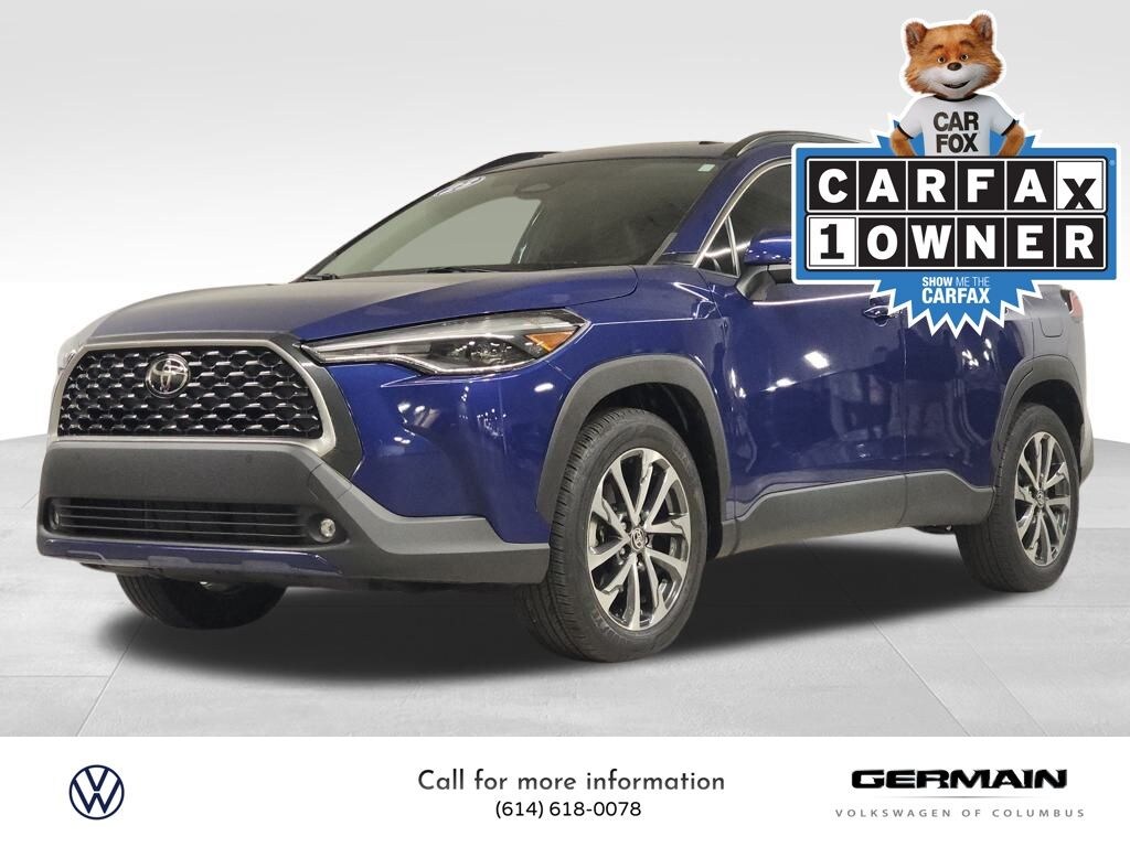 Used 2023 Toyota Corolla Cross XLE SUV