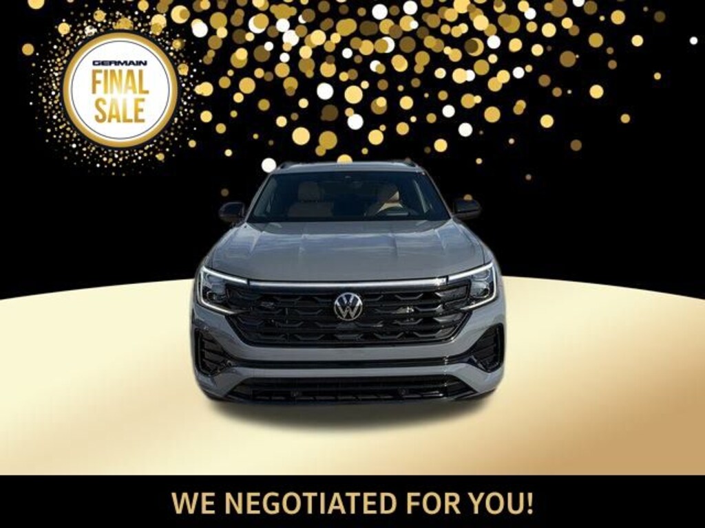 New 2026 Volkswagen Atlas Cross Sport 2.0T SEL R-Line Black SUV