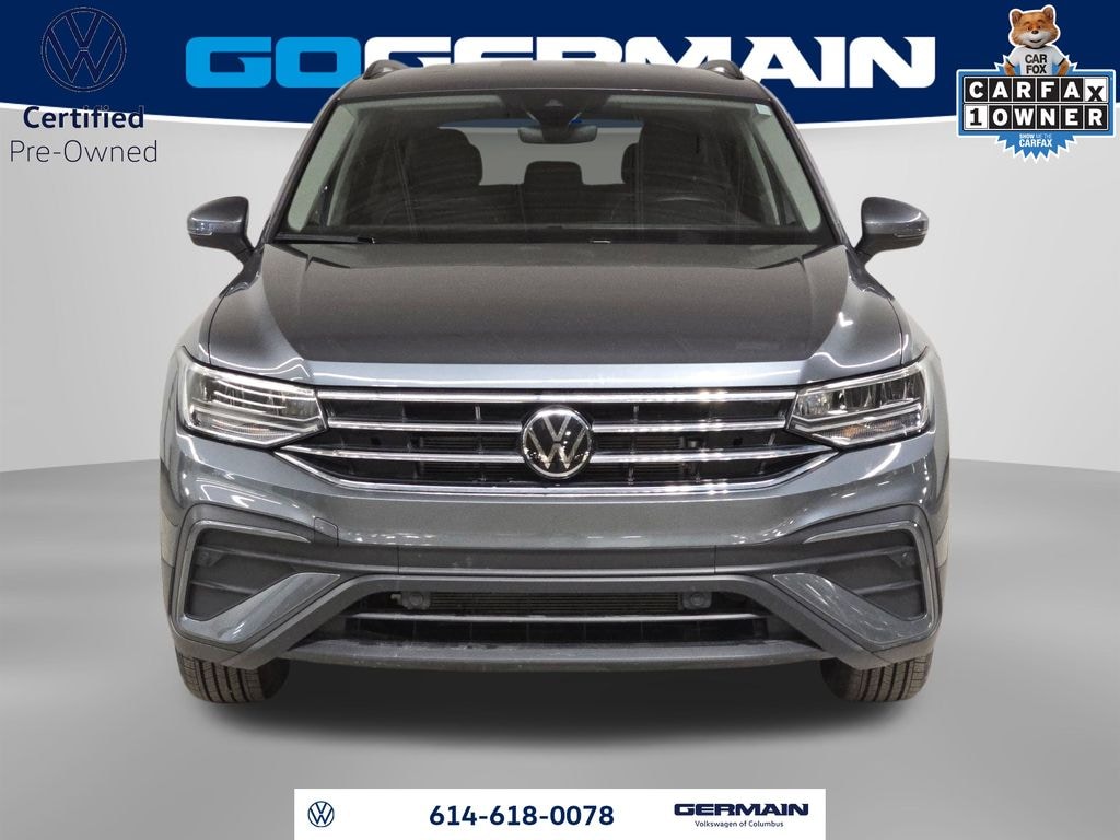 Certified 2024 Volkswagen Tiguan 2.0T S SUV